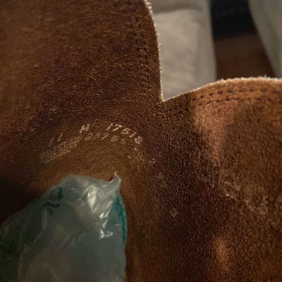 ❄️ 50% off winter OFF Farm & Ranch brown pull on western cowboy boots 11 M - Picture 8 of 13